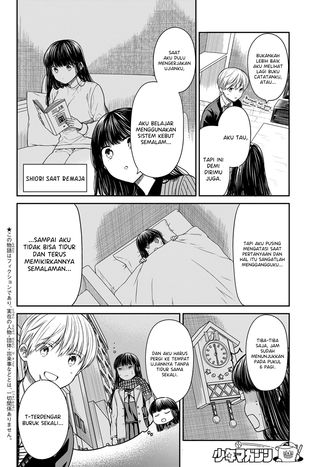 Danshi Koukousei wo Yashinaitai Onee-san no Hanashi Chapter 343 Bahasa Indonesia